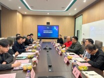 邹犇淼带队赴上海开展头部企业招商