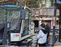 加强非道机械检查，持续推进利剑攻坚