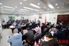 落实“第一议题”制度，省人防办传达学习习近平总书记重要讲话精神