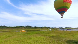 2022长沙体育短视频创作大赛作品展49︱热气球航拍