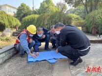 长沙供水有限公司有序开展户表改造工作 保障供水“最后一公里”