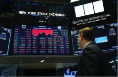 美国三大股指9日收盘大幅下跌