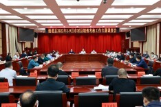 我县召开1-9月市对县绩效考核工作专题调度会