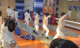 2022长沙体育短视频创作大赛作品展72︱西雅校运会击剑少年风采