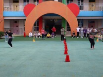 洪江市幼儿园：趣味“廉”动   健康你我