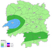 湖南特旱等级县市区或将清零