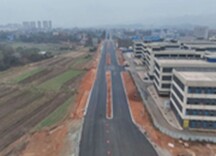 聚焦十大重点工作·园区大建设 丨安仁产业开发区：打通金荣科创园高速发展的大动脉