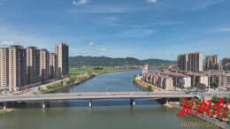 全面落实河长制 打造“永乐江”风光带