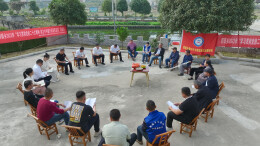 “党的二十大精神进基层”系列报道①|郭镇乡：“屋场会”上微宣讲 干群同心共谋乡村振兴