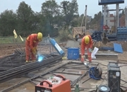 聚焦十大重点工作·项目大会战 丨寒风不减热情 茶常高速建设稳步推进