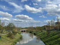 长沙县：引入社会资本 整治河道造景观