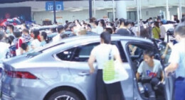 购买福特试驾车次日现异响 记者介入获解决