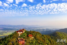 许市镇：绿水青山织壮景 农旅融合绘振兴