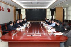 省科技厅党组书记、厅长李志坚会见吉首大学党委书记廖志坤一行