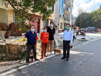 田刚深入一线督导检查疫情防控工作 并看望慰问坚守岗位工作人员