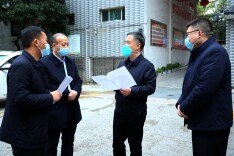 毛运鸿在督导检查疫情防控工作时强调：以最快速度打赢疫情防控歼灭战