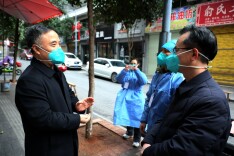 毛运鸿督导检查县城主城区疫情防控工作时强调：坚决阻断疫情传播途径，筑牢疫情防控坚固防线