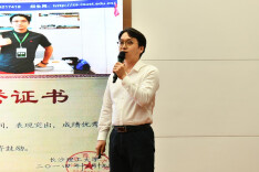 长沙理工大学“十佳辅导员”程静征：愿用十分耕耘换一分收获