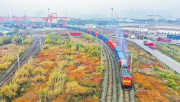 打造互联互通共同发展的黄金线路——中老铁路实现客货运输量质齐升
