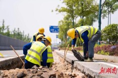 安全饮水润民心 长沙水业集团全力推进农饮水项目改造工程