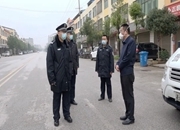 县领导调研指导疫情防控工作
