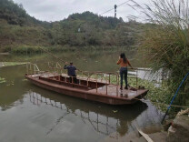 宜章乐昌强化湘粤边界区域合作 协同处置漂浮水葫芦