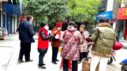 安全生产丨泸溪县武溪镇：敲门入户送消防安全