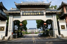 沙坪街道：党建引领展振兴胜景 湘绣小镇织万物风华