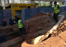 全力抽排抢修保畅通