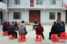 邵阳邵东贺家村：“院落会”让党的声音飞入寻常百姓家