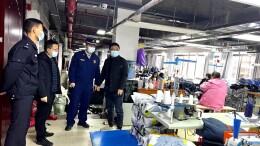 安全生产丨泸溪县武溪镇：开展劳动密集型企业消防安全大检查