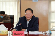 邵阳市来省科技厅对接科技创新工作