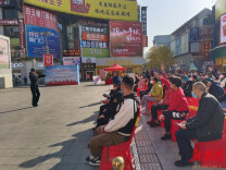 遵守安全生产法 当好第一责任人——天心区冬季燃气安全宣传活动