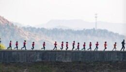 山里娃的“足球梦”