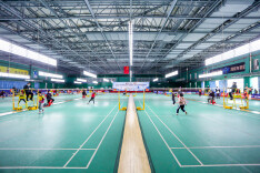 图集｜2022湖南“威克多杯”青少年业余羽毛球邀请赛收官