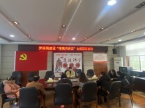 澧县梦溪镇开展“清廉共青团”主题团日活动