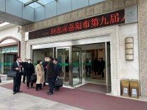 岳阳两会·赶考新征程丨履职尽责为民“代言”  了人大代表今日报到