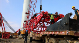 双牌：打鼓坪风电场项目春节前将具备并网发电条件