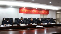 湖南省少工委七届四次全会召开