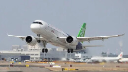 全球首架C919密集验证飞行 为商业运营做好准备