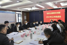 以虚促实谋发展 凝心聚力话新篇 马栏山视频文创园召开2023年工作务虚会