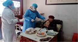 凤凰县沱江镇：开通疫苗接种绿色通道，让接种“零距离”