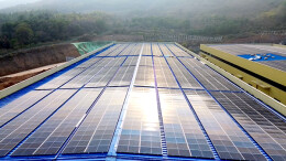 双牌：园区首批屋顶分布式光伏发电项目并网发电