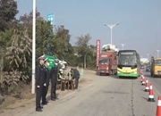 【春运进行时】安仁交警：绷紧安全弦 为春运保驾护航