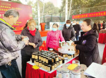 买年货促振兴！天心区携手邵阳县、龙山县洛塔乡开展迎新春消费帮扶年货展销会