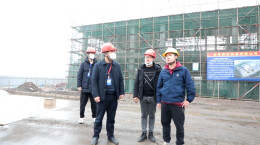 江华高新区：节前检查不放松 严把企业安全关