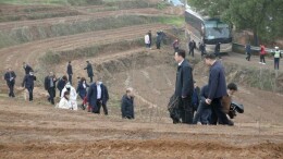 全县丘岗开发现场推进会召开