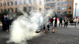 安全生产丨泸溪县武溪镇开展消防安全培训