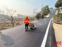 “四好农村路”铺就乡村振兴发展路
