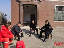 岳阳经开区木里港管理处：铁腕整治燃气管道安全隐患 筑牢辖区安全防线